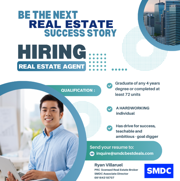 Be the next real estate success story