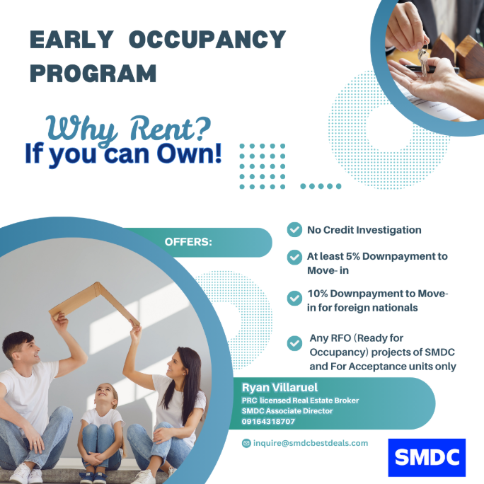 Early Occupancy Program