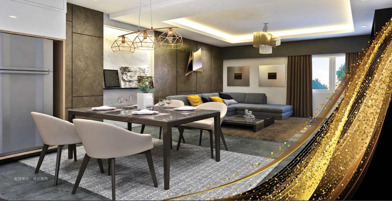 Gold Offices Property