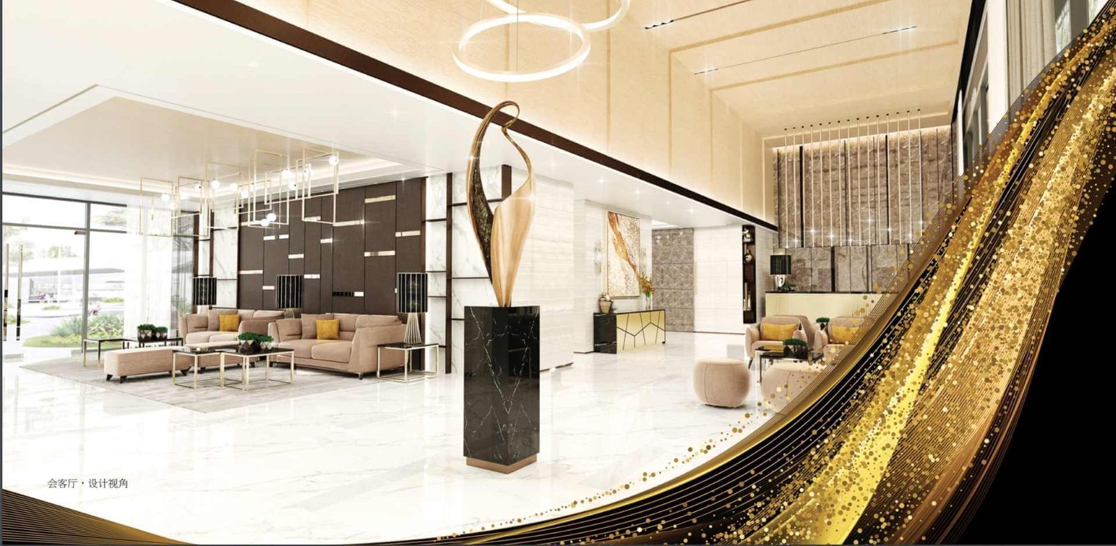 Gold Offices Property