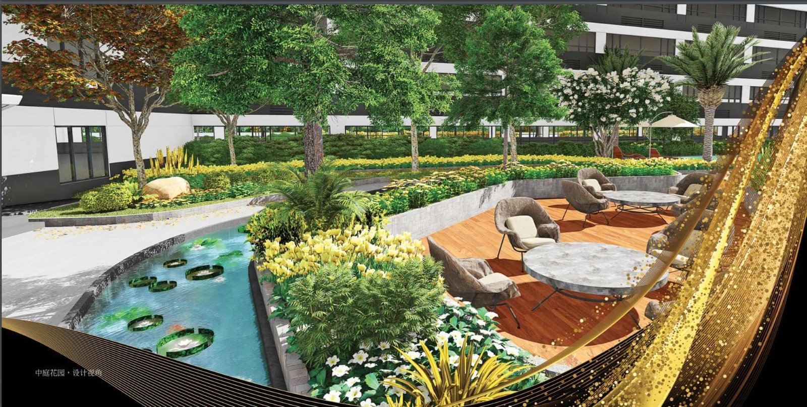 Gold Offices Property