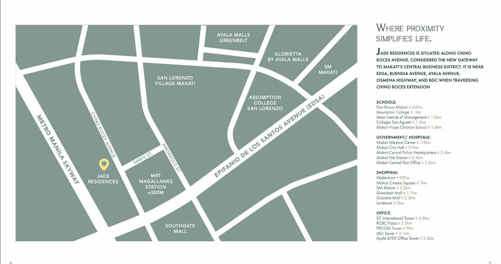 Jade Residences Property