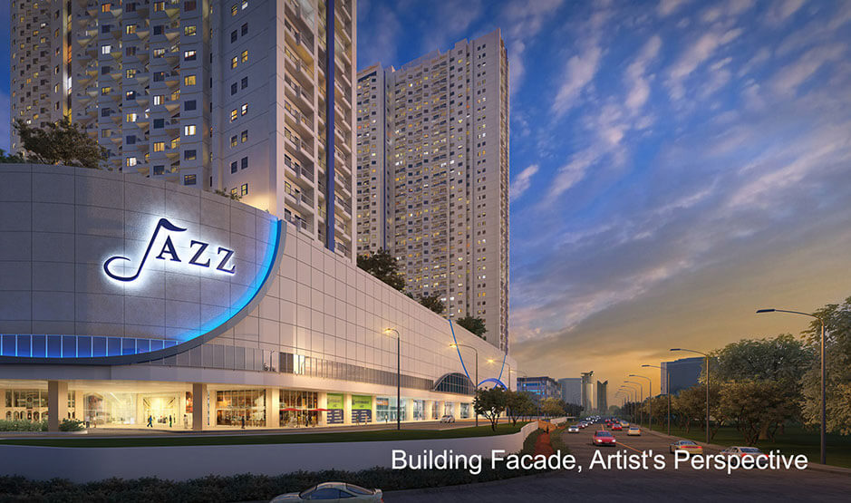 Jazz Residences Property