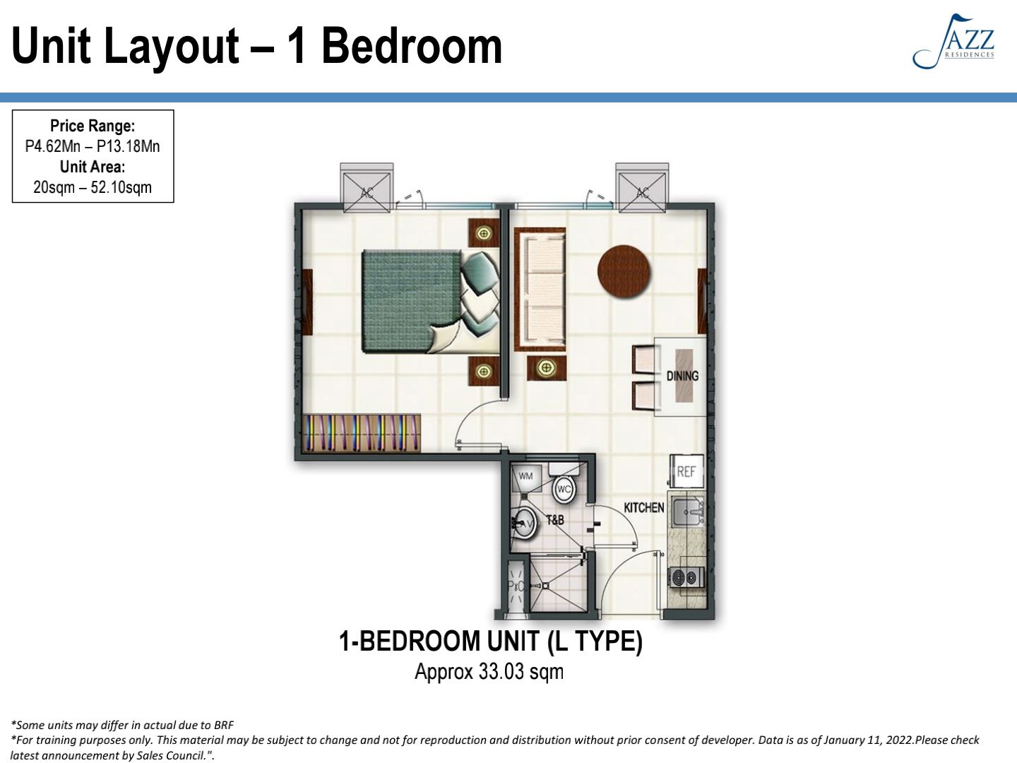 Jazz Residences Property