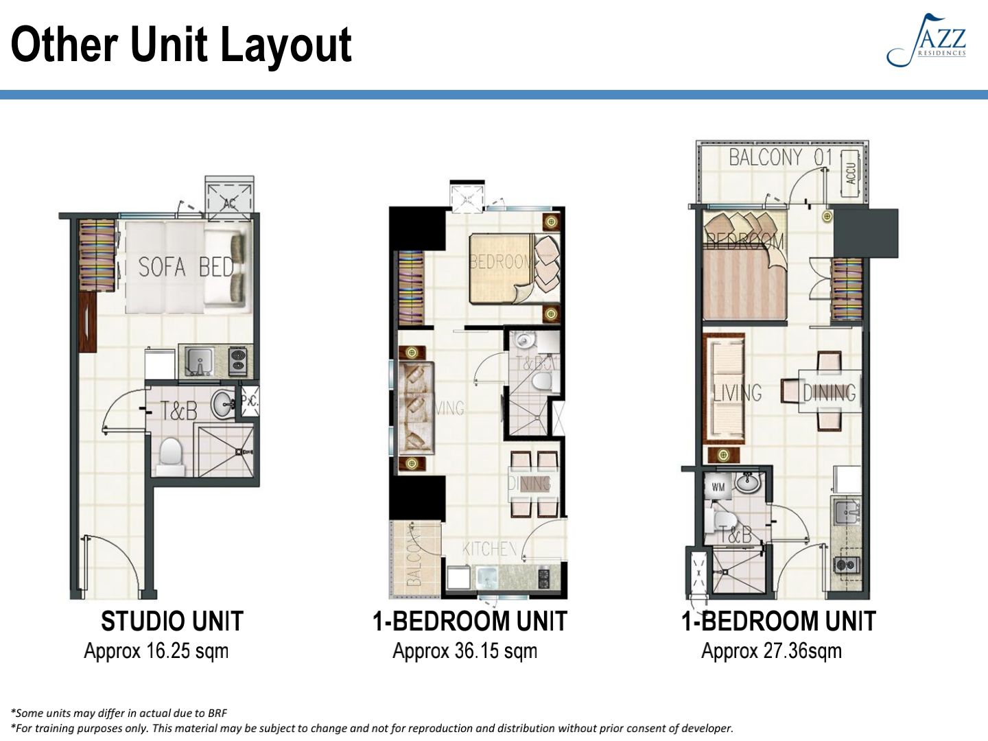 Jazz Residences Property