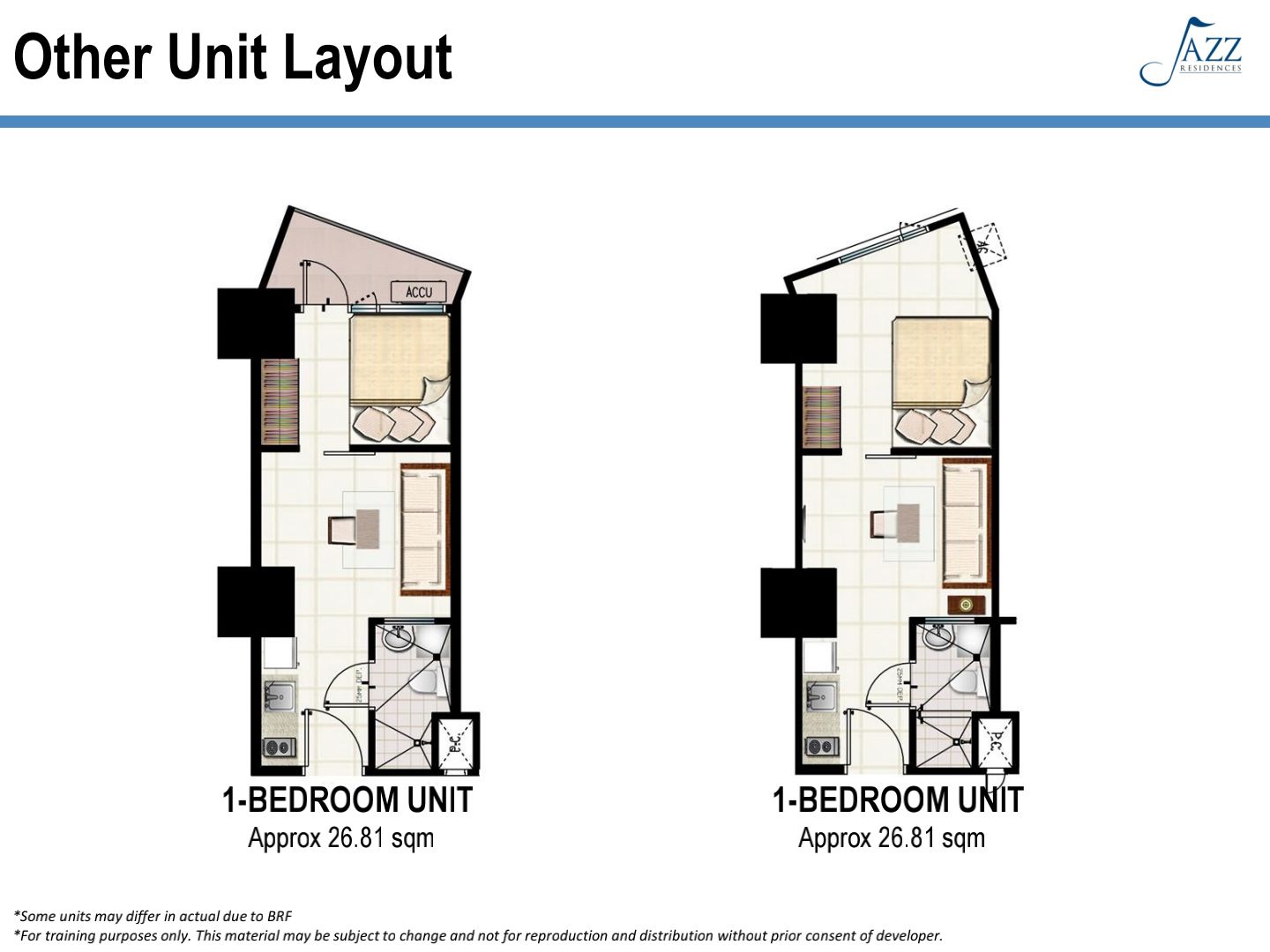 Jazz Residences Property