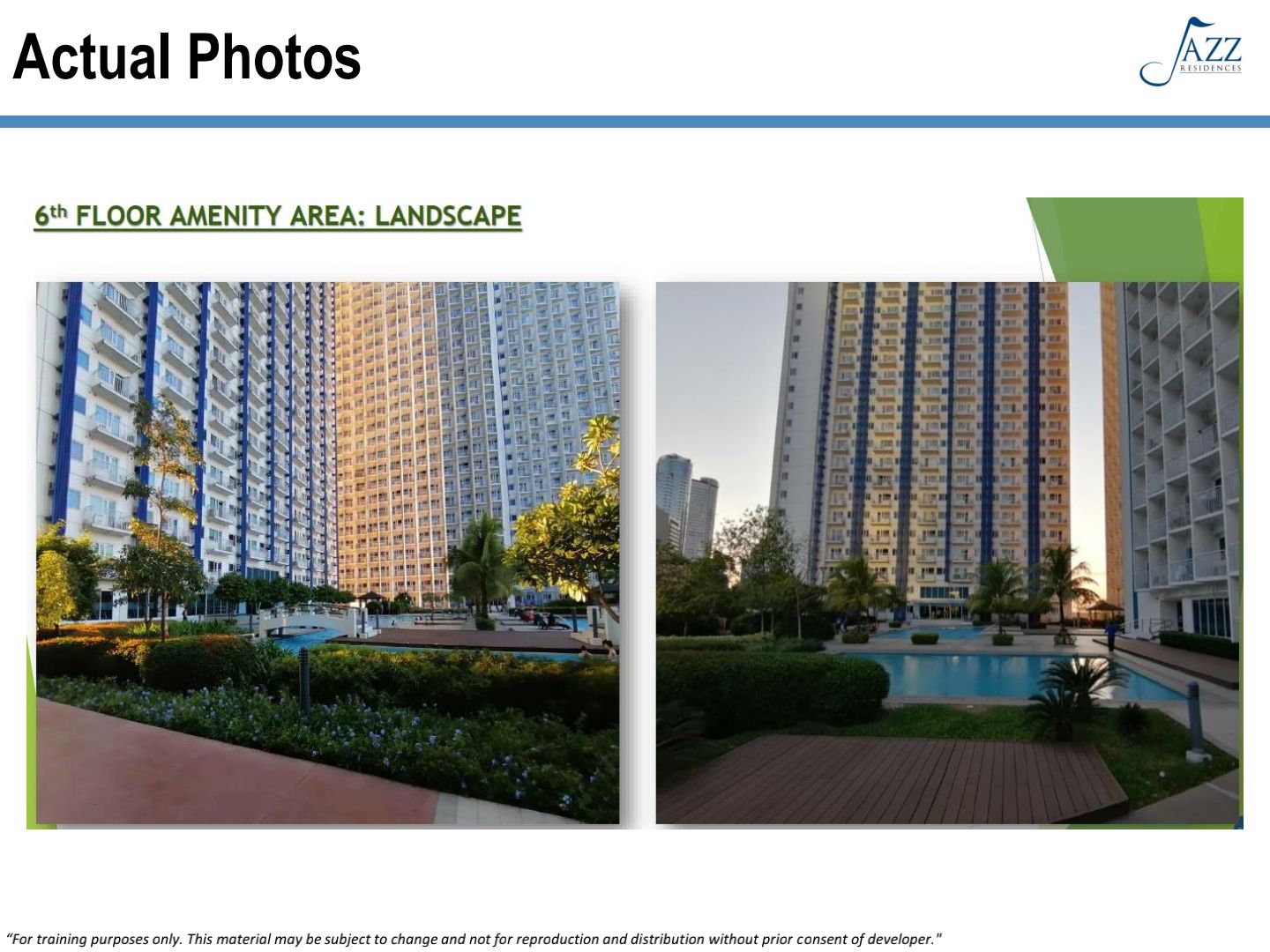 Jazz Residences Property