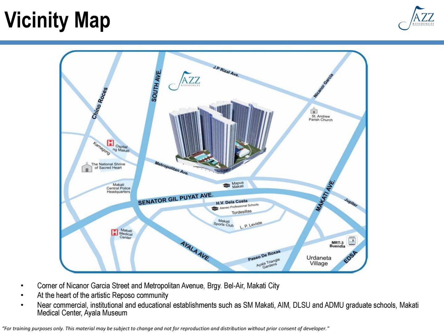Jazz Residences Property