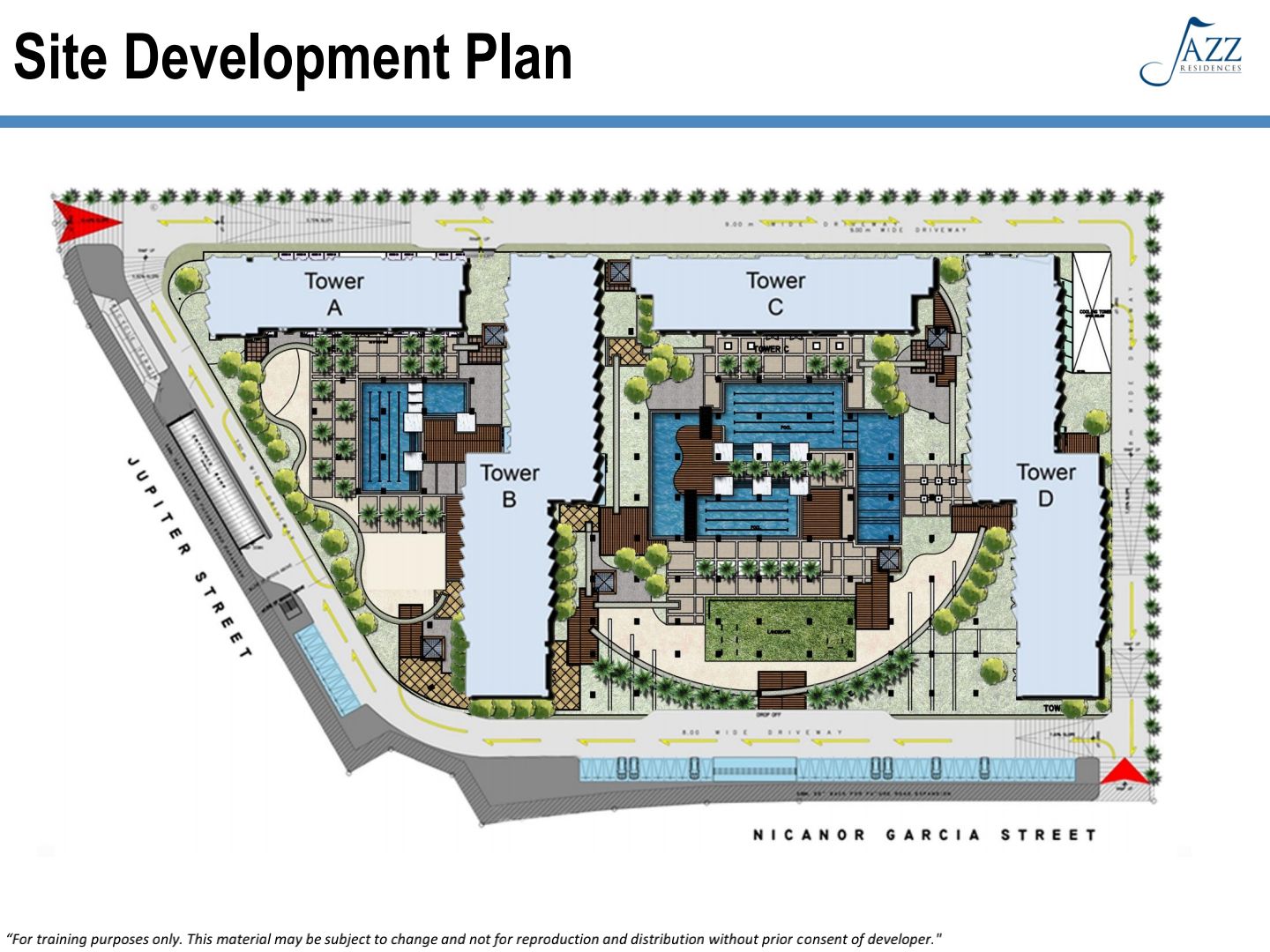 Jazz Residences Property