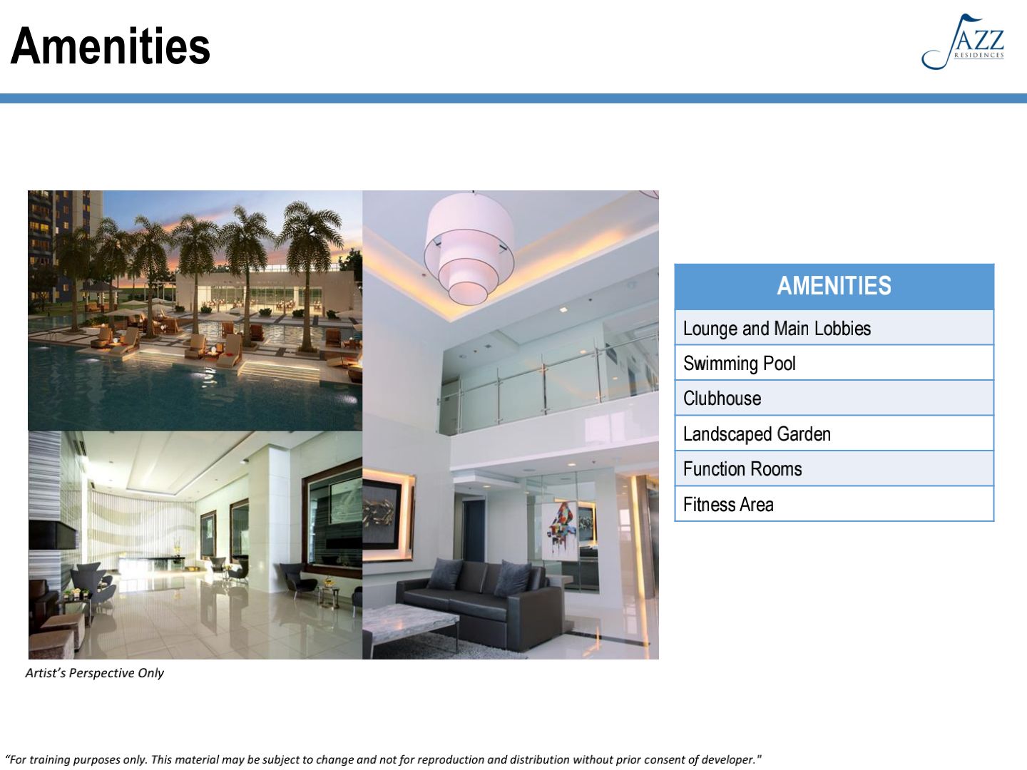 Jazz Residences Property