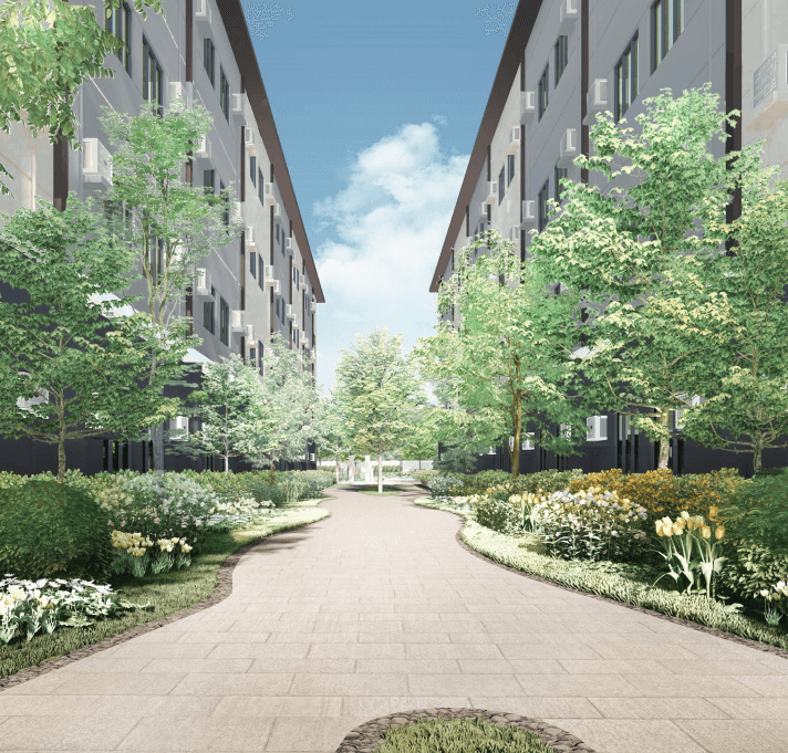 Calm Residences Property