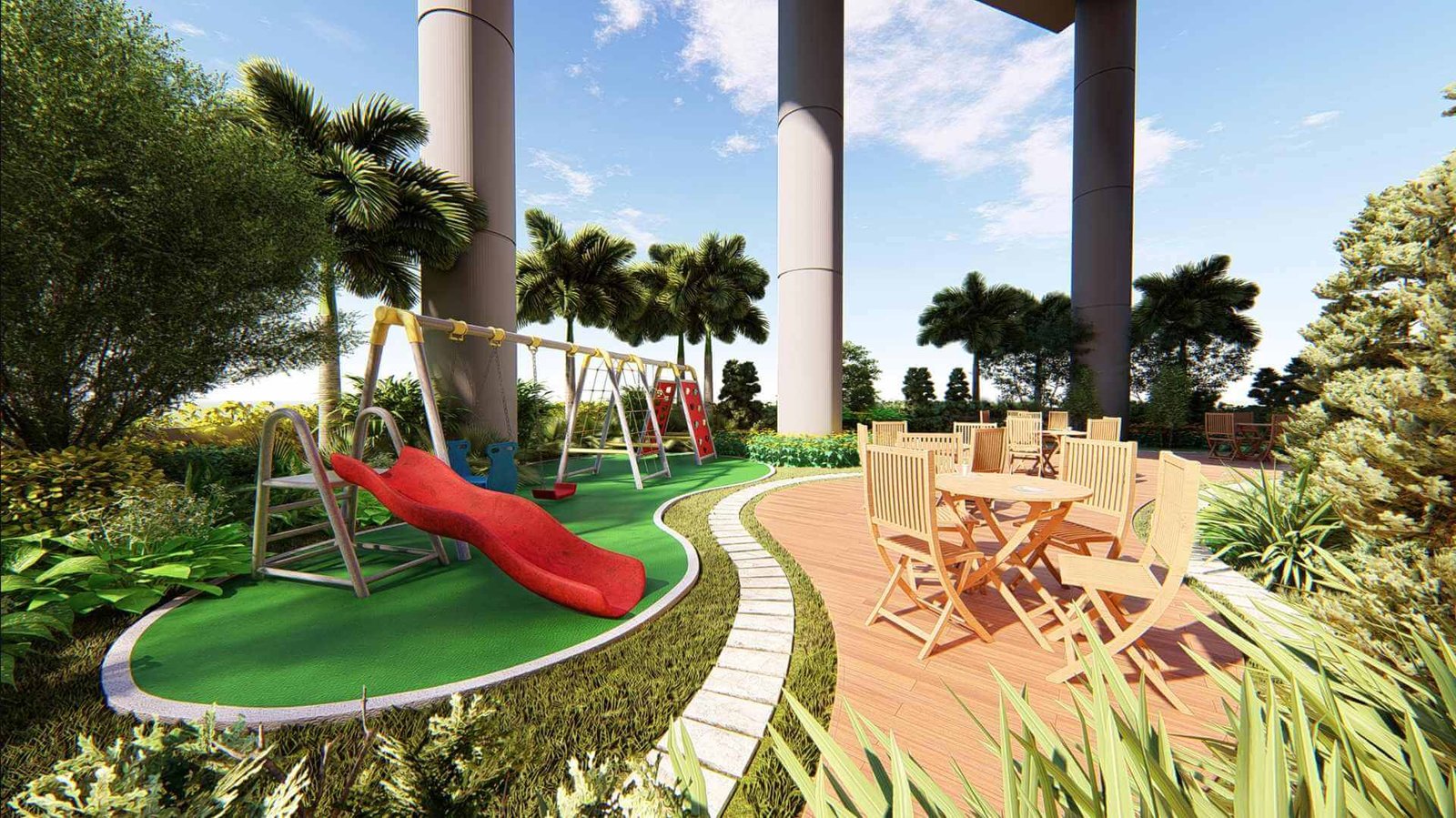 Lush Residences Property