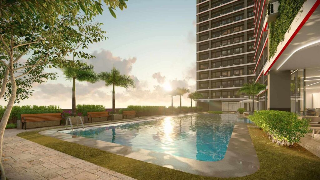 Red Residences Property